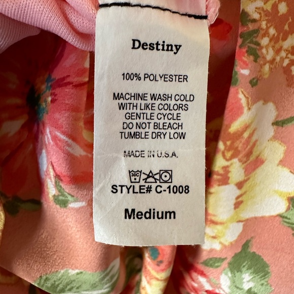 Destiny Floral Dress - Picture 7 of 9